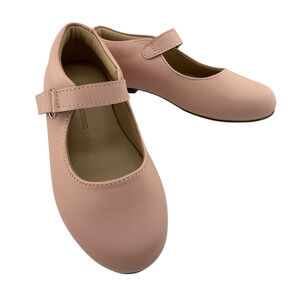Petits Marcheurs Girls Pink Nicky‎ Jane Strappy Flats Size 9 NWB